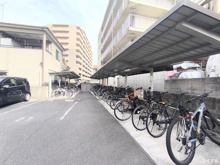 ヒルズ平和橋の物件外観写真