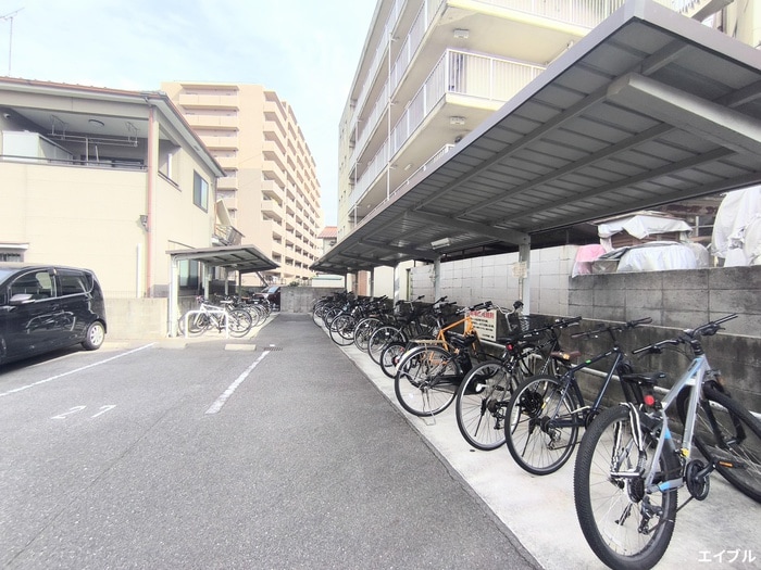 ヒルズ平和橋の物件外観写真