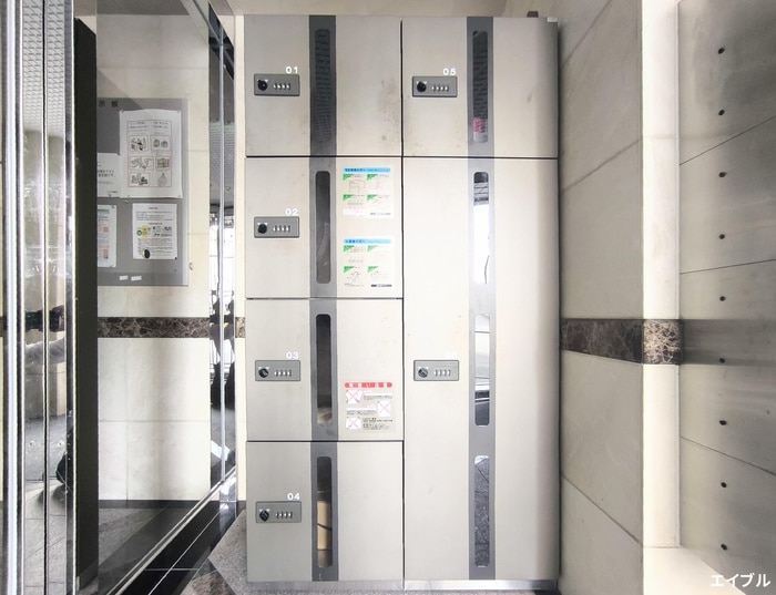 ヒルズ平和橋の物件外観写真