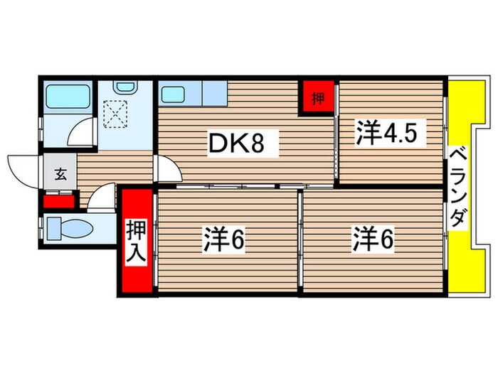 森下ビルの物件間取画像