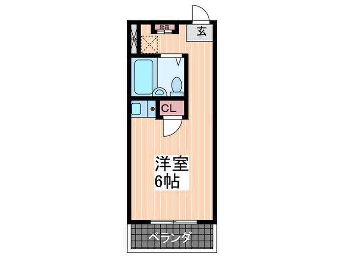 物件間取画像