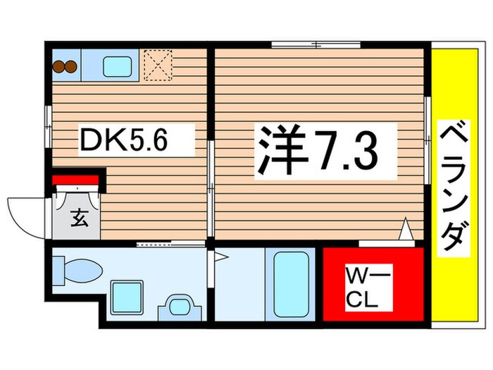 シャルマン山県の物件間取画像