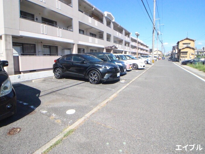 ヴィラ平林Ⅱの物件外観写真