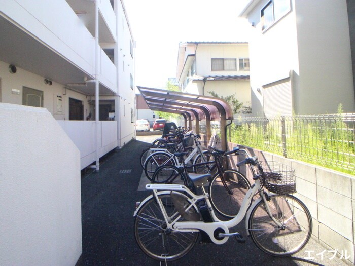 ヴィラ平林Ⅱの物件外観写真