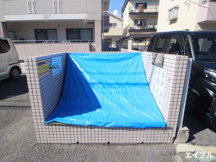 ヴィラ平林Ⅱの物件外観写真