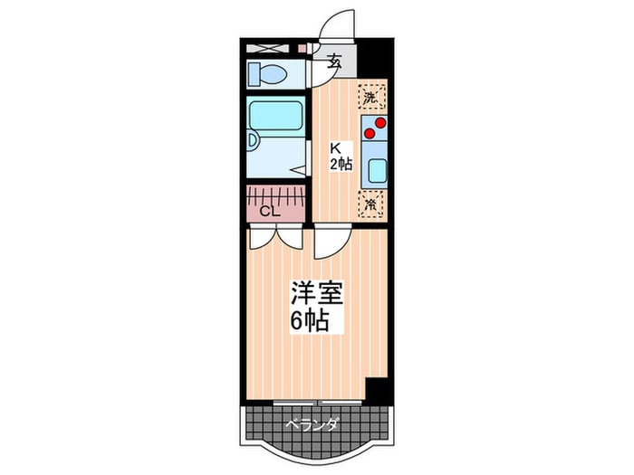 セレッソＭの物件間取画像