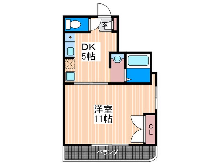 別れの茶屋の物件間取画像