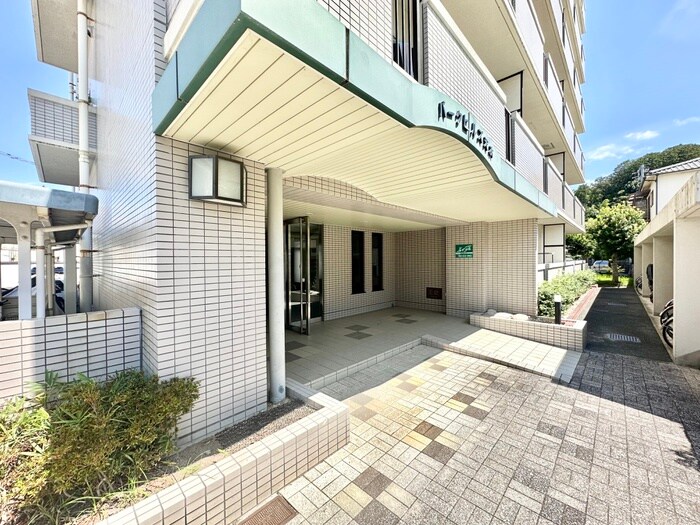 パ－クヒルズ天水の物件外観写真