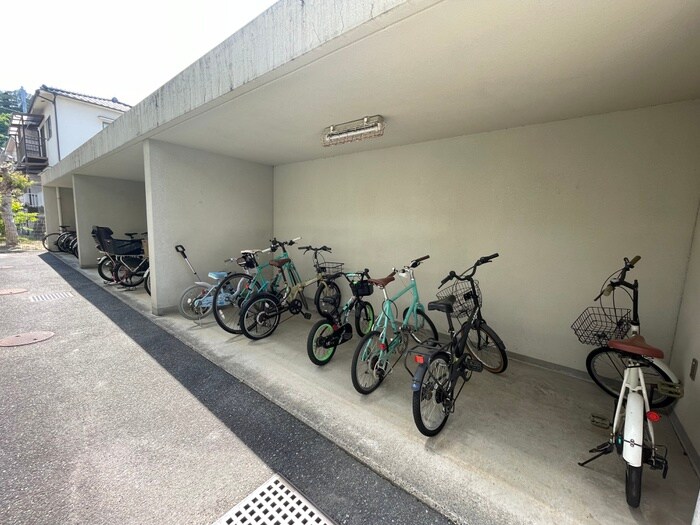 パ－クヒルズ天水の物件外観写真