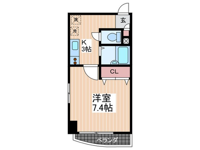 ニュ－ハ－ベストの物件間取画像