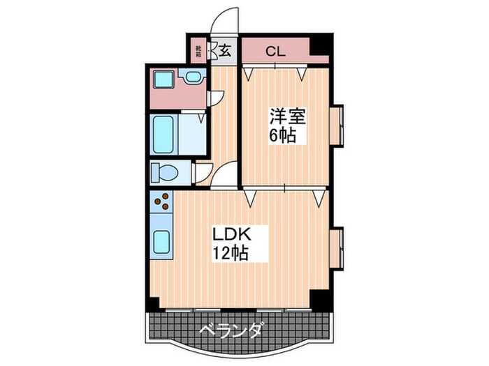 ボヌ－ルⅡの物件間取画像