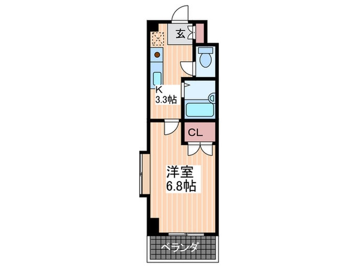 ボヌ－ルⅡの物件間取画像