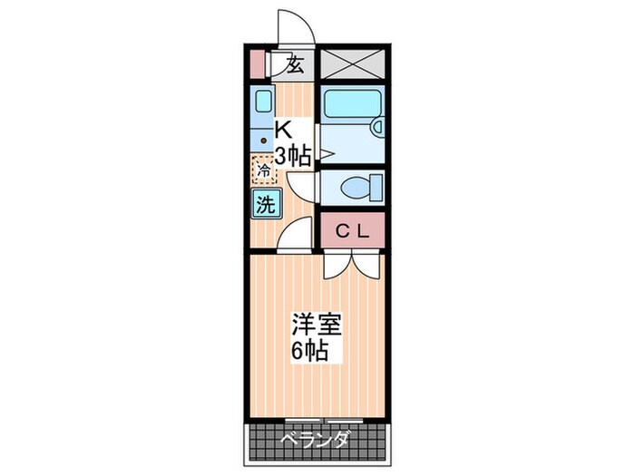 アンシャンテの物件間取画像