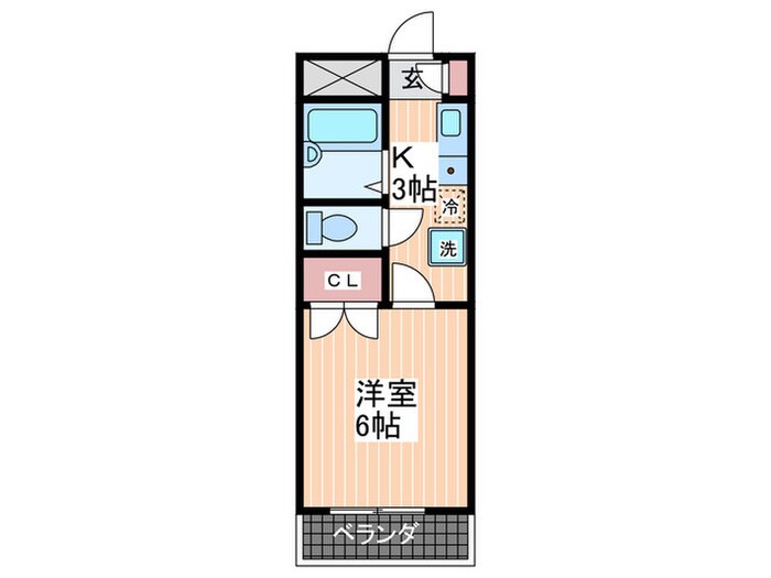 アンシャンテの物件間取画像