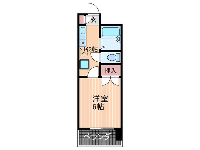 アンシャンテの物件間取画像