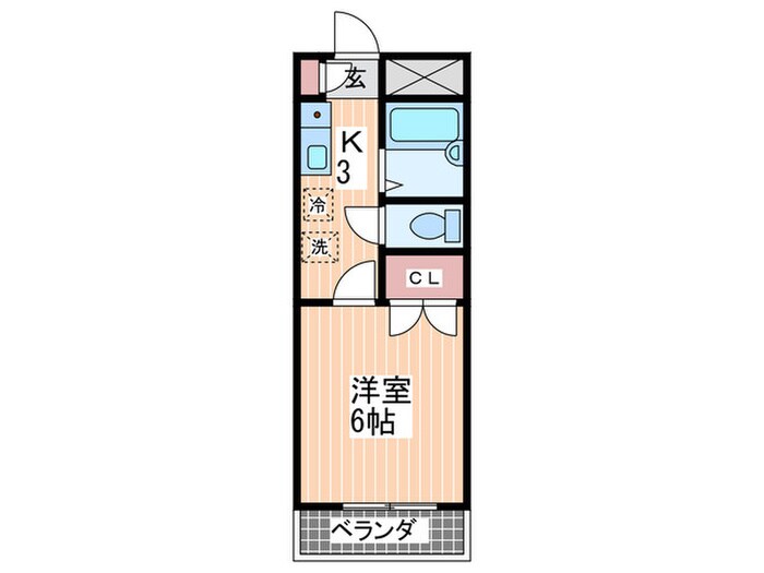 アンシャンテの物件間取画像