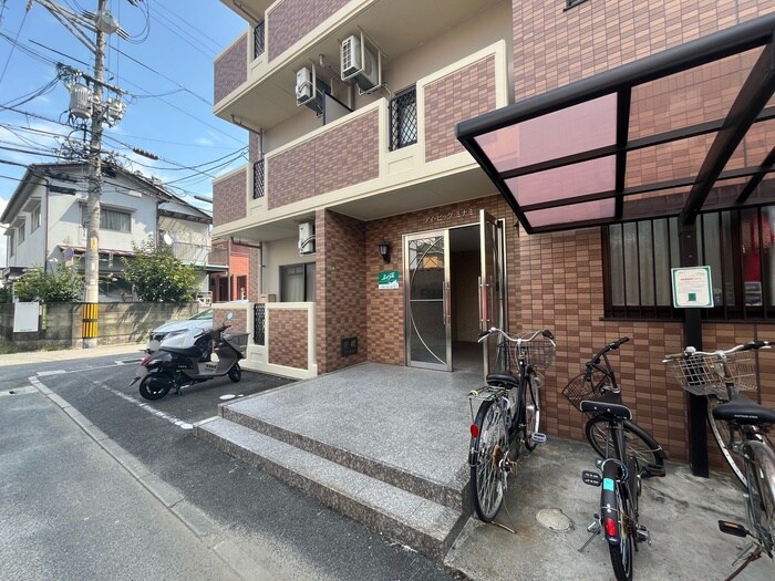 アイビックミナミの物件外観写真