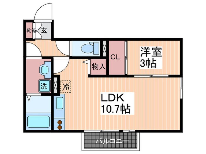 ＥＳＴＡＴＥの物件間取画像