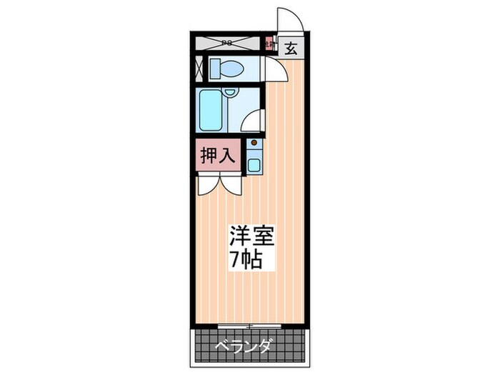 グランコ－トＹの物件間取画像