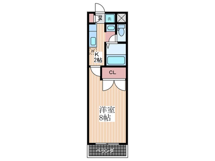 ＭＡＩＳＯＮ高取の物件間取画像