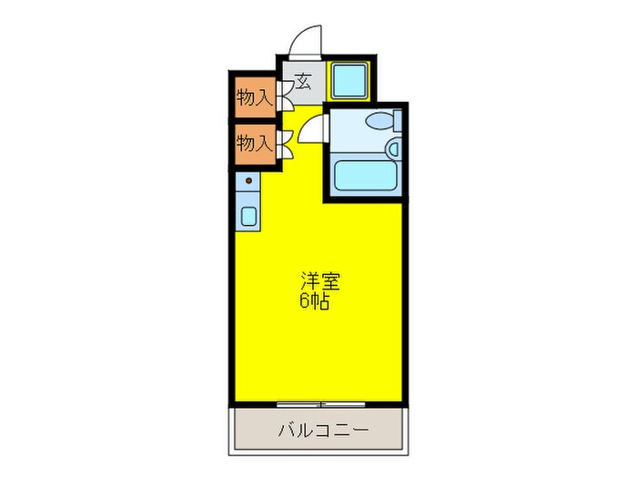 物件間取画像