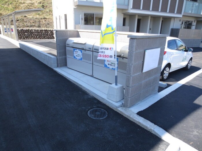 ファミールＮの物件外観写真