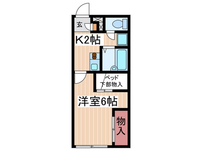 イーハトーヴ安芸の物件間取画像