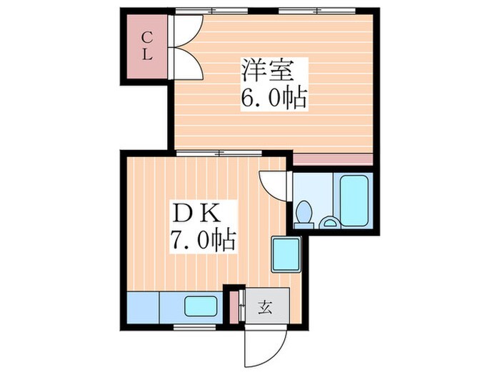 ＭＡＩＳＯＮ ＩＮＯＵＥ(2・3F)の物件間取画像