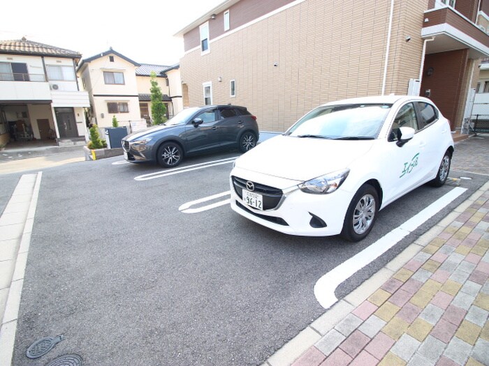 キャトル　アルモニーの物件外観写真