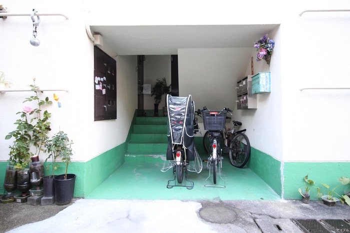 梅田ビルの物件外観写真