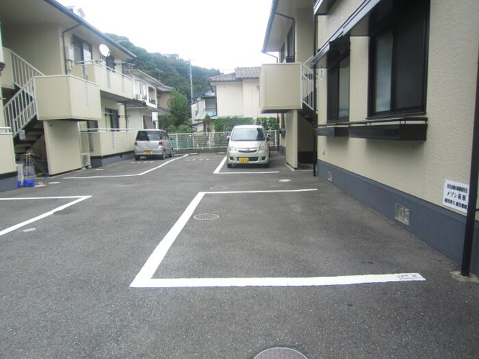 メゾン萩原　Ｂ棟の物件外観写真