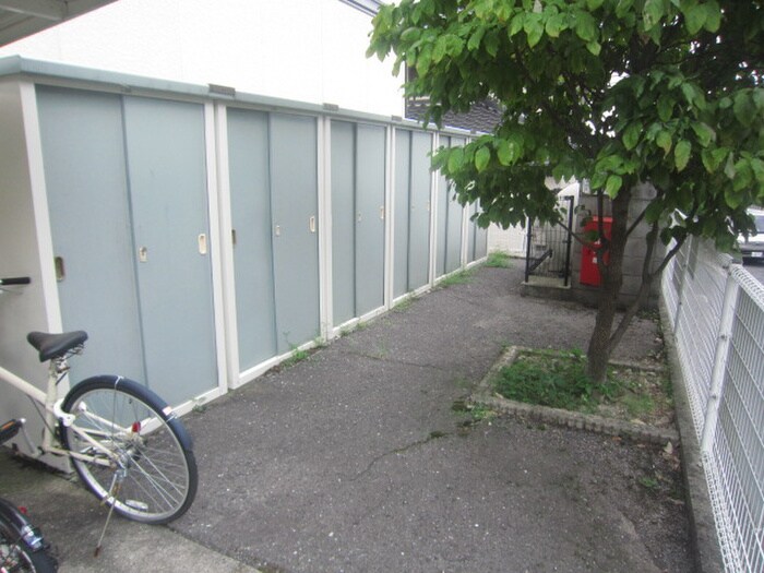 メゾン萩原　Ｂ棟の物件外観写真