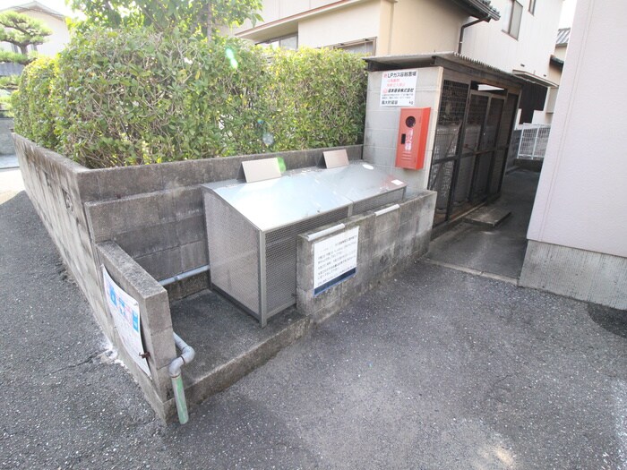 コーポ関本 B棟の物件外観写真