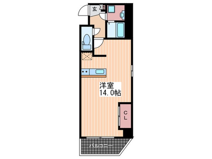 八丁堀iBLDの物件間取画像