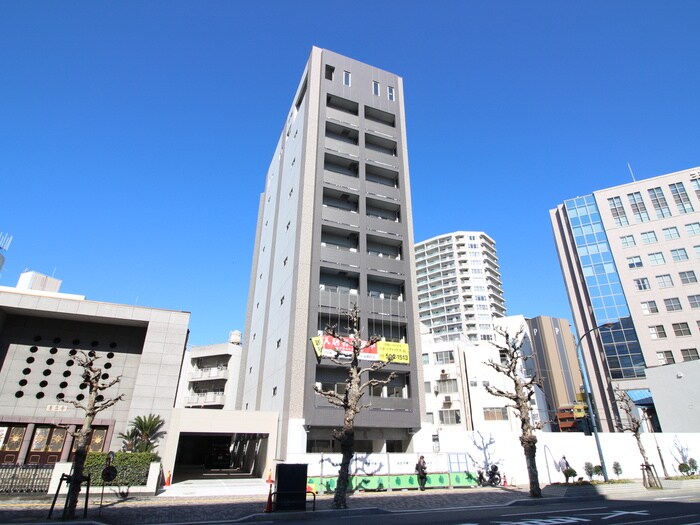 京橋町ﾚｼﾞﾃﾞﾝｽ広島駅前通りの物件外観写真