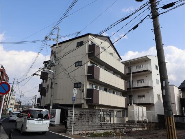 さわらびマンションの物件外観写真