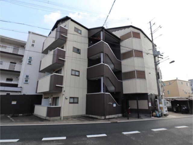 さわらびマンションの物件外観写真