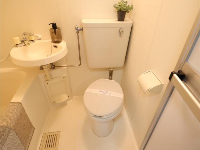 さわらびマンションの物件内観写真