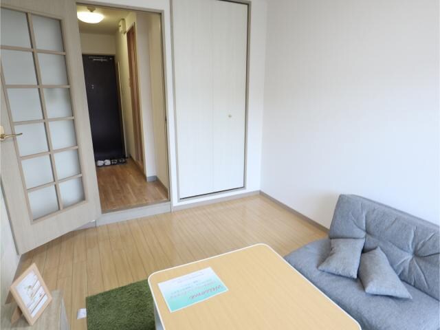 さわらびマンションの物件内観写真