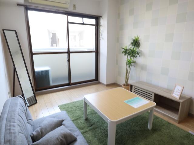 さわらびマンションの物件内観写真