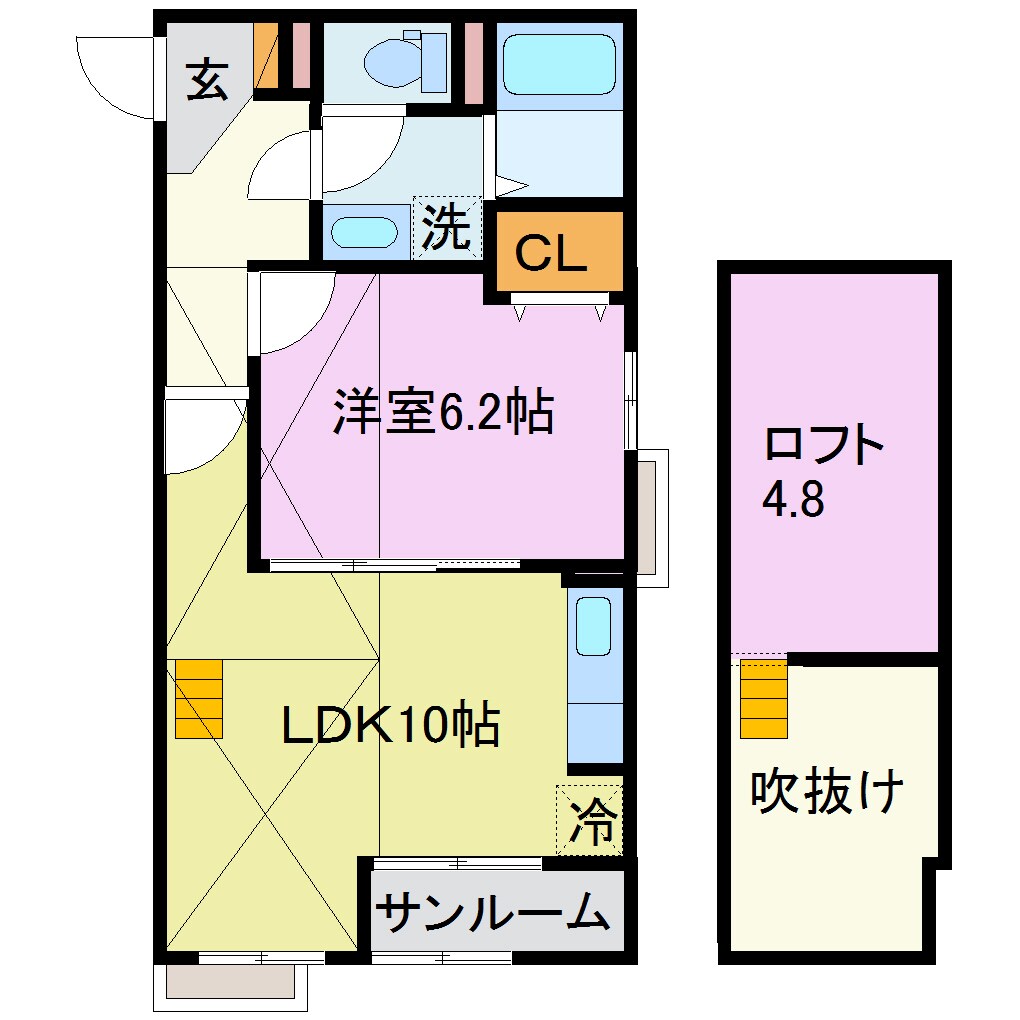 シトラスの物件間取画像