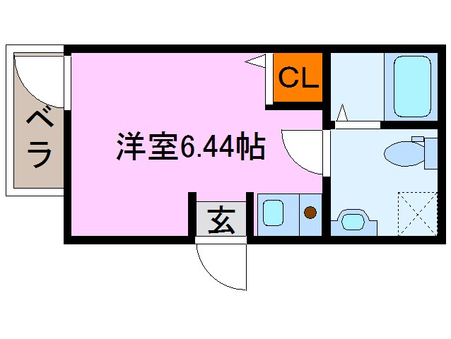 KYOTO HOUSEくいな橋の物件間取画像