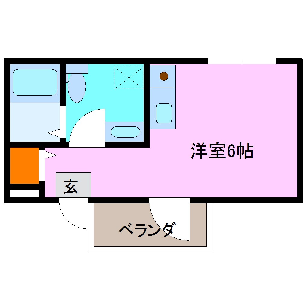 KYOTO HOUSEくいな橋の物件間取画像