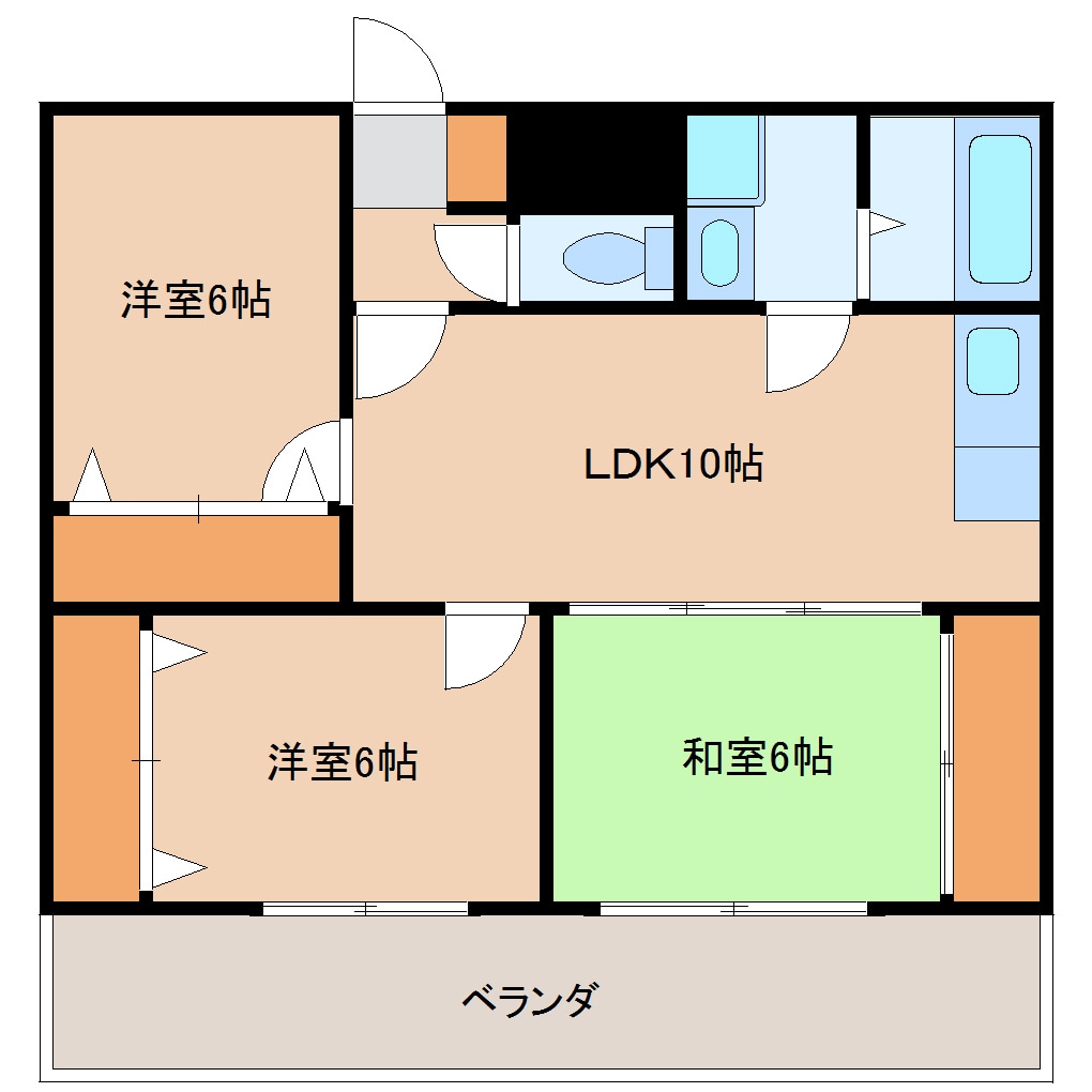 MOグロリーエイトの物件間取画像