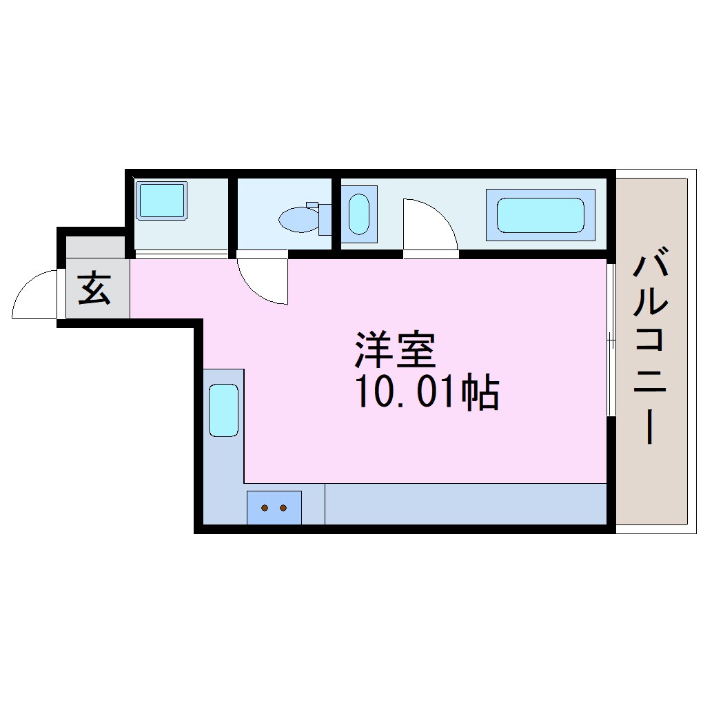 PLATINUMの物件間取画像