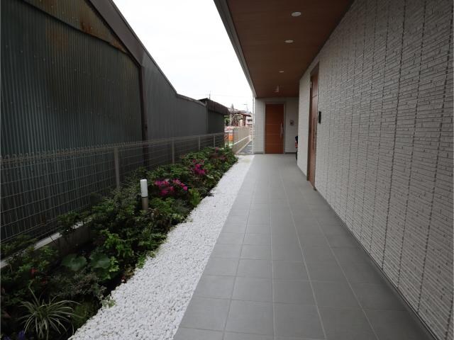 シャーメゾン　レボワの物件外観写真