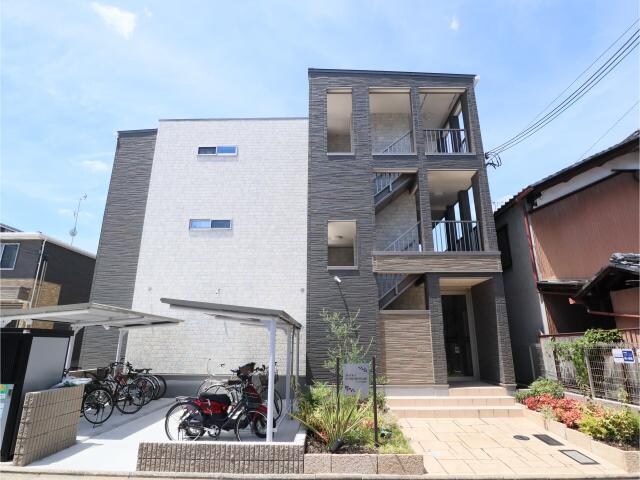 マトカ伏見稲荷の物件外観写真