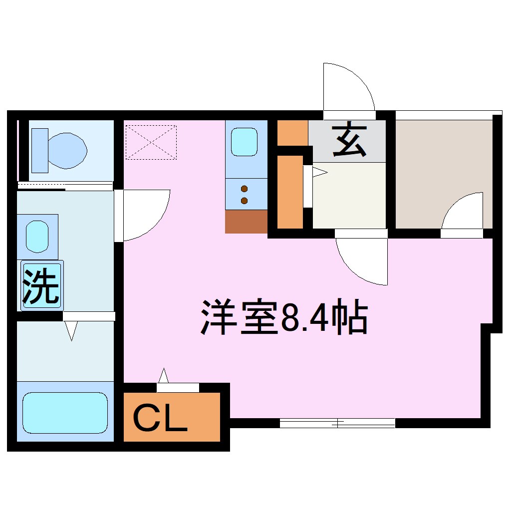 だいわハイツの物件間取画像