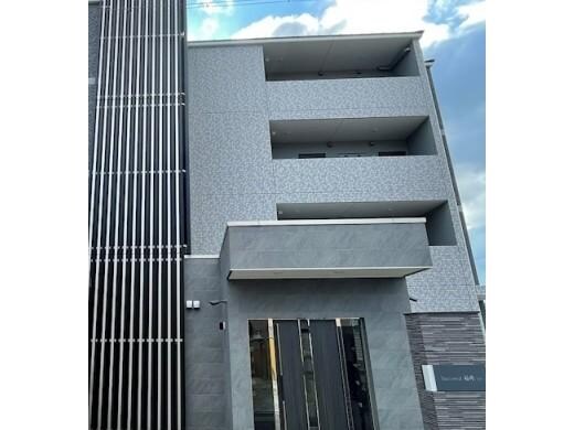 サクシード稲荷ファーストの物件外観写真