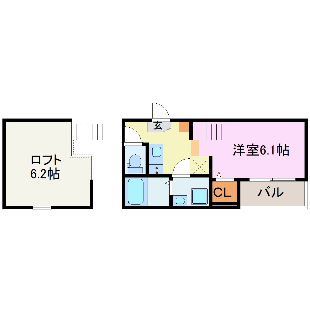 El　Dorado伏見の物件間取画像